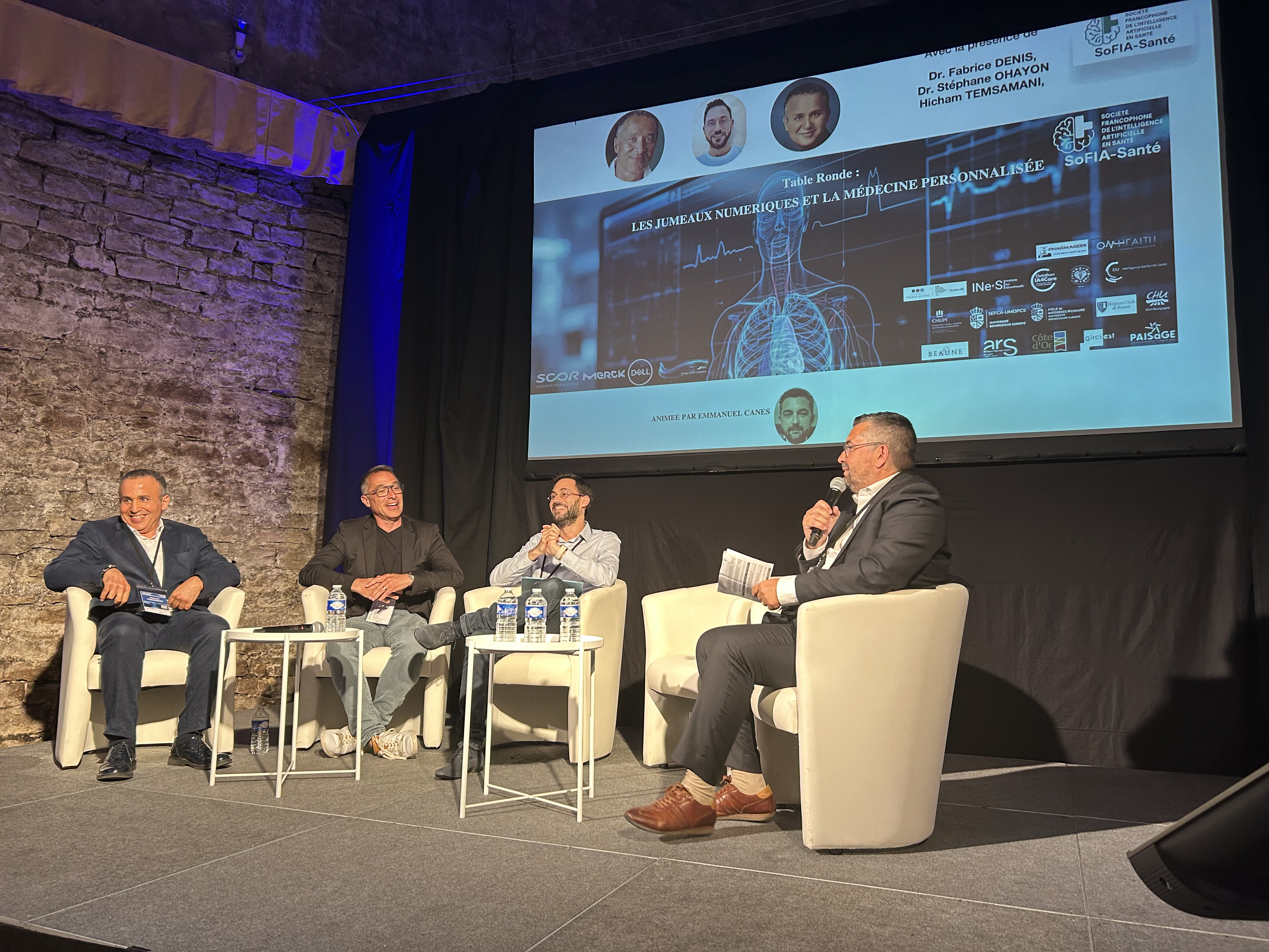 Table Ronde Médecine Personnalisée